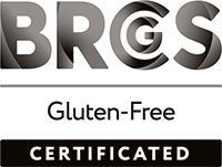 BRCGS CERT GLUTEN FREE LOGO