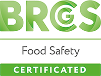 BRCGS CERT FOOD SAFETY LOGO BRCGS CERT FOOD SAFETY LOGO