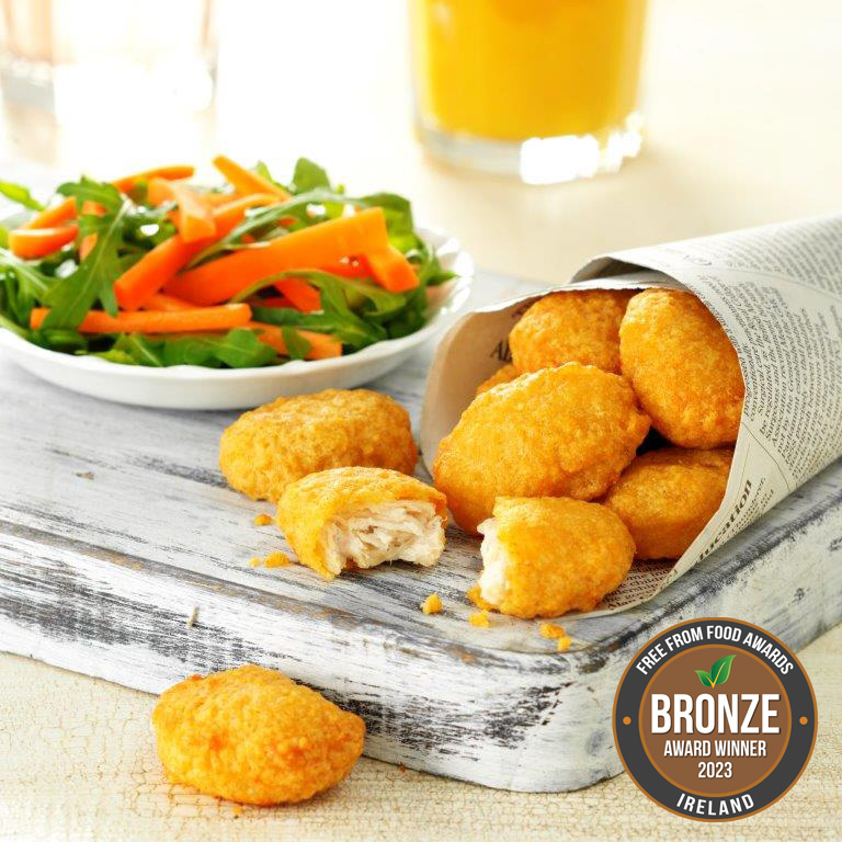 Rosie & Jim Gluten Free Chicken Nuggets Rosie & Jim Gluten Free Chicken Nuggets