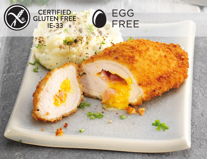 Rosie & Jim Chicken Cordon Bleu Gluten Free