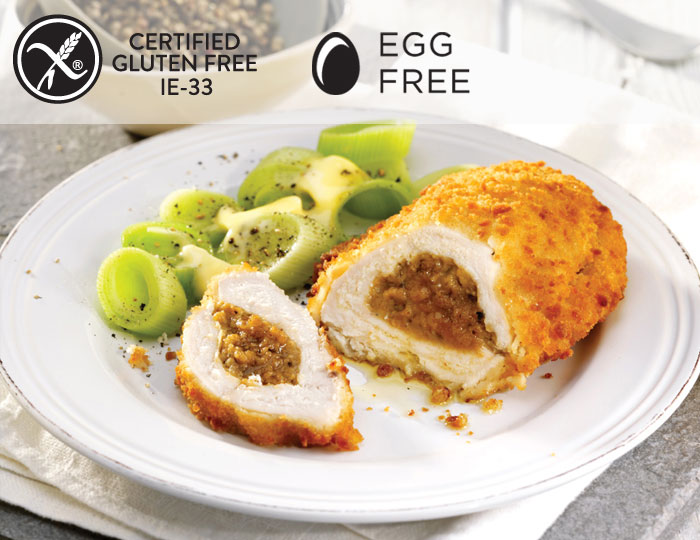 Rosie & Jim Creamy Peppercorn Chicken Kiev Rosie & Jim Creamy Peppercorn Chicken Kiev