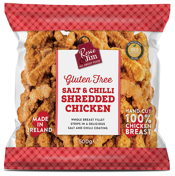 Rosie & Jim Salt & Chilli Crispy Shredded Chicken Gluten Free