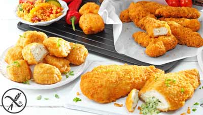 Rosie & Jim Chicken: Group products photo Rosie & Jim Chicken: Group products photo