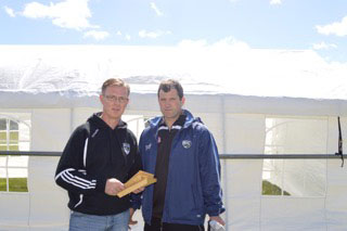 Niall Murphy & Michael Hogan Organisers of Sports Day