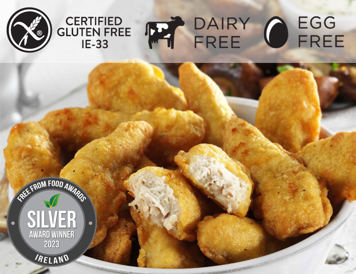 Rosie & Jim Salt n’ Chilli Goujons Gluten Free Rosie & Jim Salt n’ Chilli Goujons Gluten Free