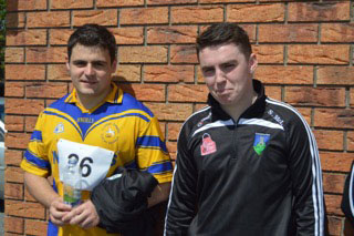 Sean Mcloughlin & Robert Hogan at Courtwood Sports Day Sponsored by Rosie & Jim