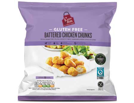 Battered Chicken Chunks