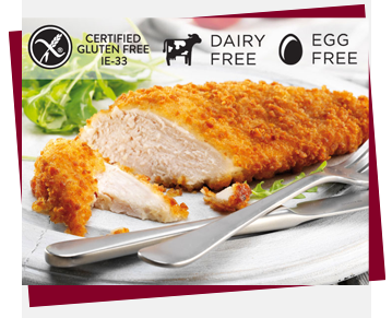 Breaded Chicken Fillet Breaded Chicken Fillet
