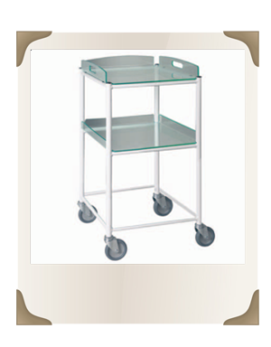 Specialised Clinical Trolleys - Rosie & Jim Chicken Products