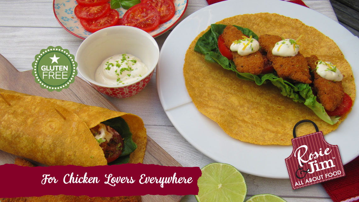 Gluten Free Chicken Goujons Gluten Free Chicken Goujons
