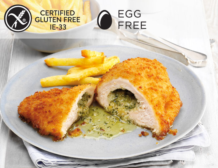 Rosie & Jim Garlic Chicken Kiev Gluten Free