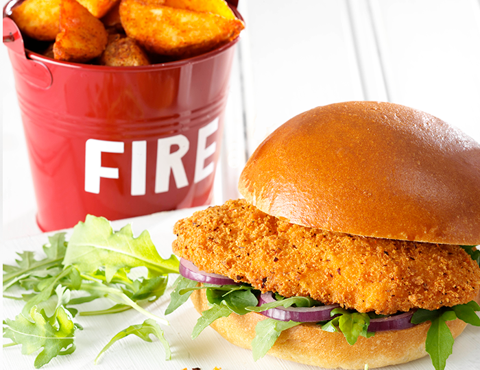 Rosie & Jim Red Fire Chicken Fillet Rosie & Jim Red Fire Chicken Fillet