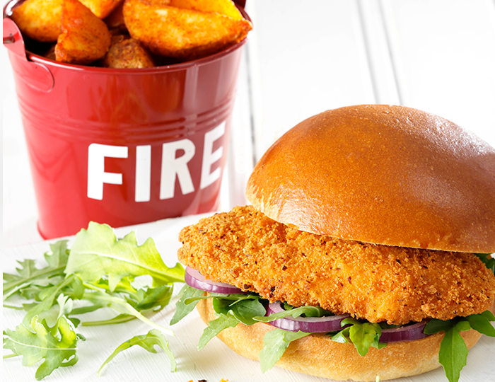 Rosie & Jim Red Fire Chicken Fillet