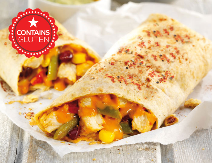 Rosie & Jim Mexican Chicken Wrap Rosie & Jim Mexican Chicken Wrap