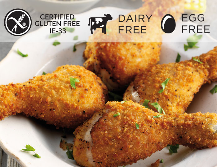Rosie & Jim Chicken Drumsticks Southern Fried Gluten Free Rosie & Jim Chicken Drumsticks Southern Fried Gluten Free