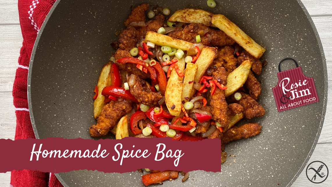 Gluten Free Spice Bag with Shredded Chicken