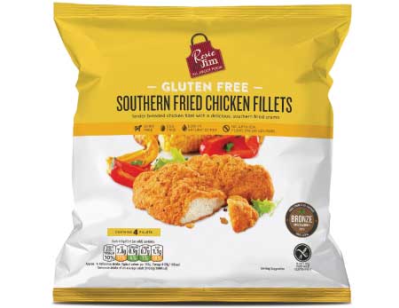 Southern Fried Chicken Fillet