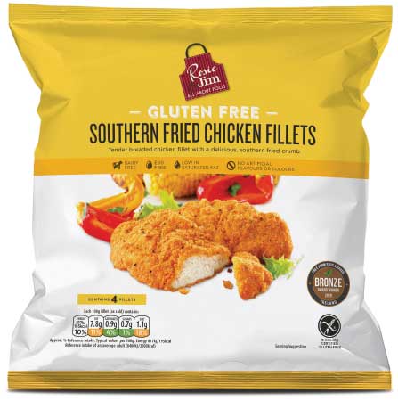 Rosie & Jim Chicken Fillets 400g available in Supermarkets