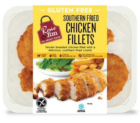 Southern Fried Chicken Fillets 