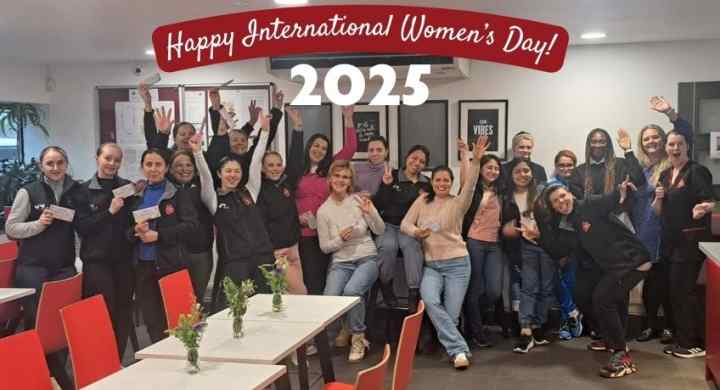 International Womens Day - female staff members