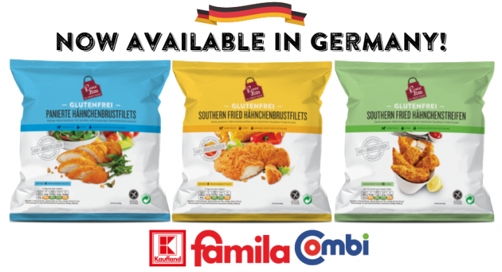 Now available in Germany