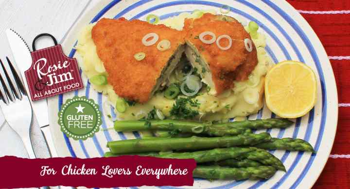 Gluten Free Chicken Kiev