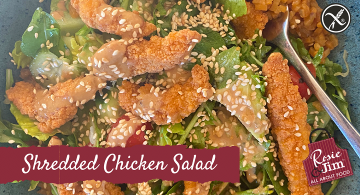 Shredded Chicken Salad