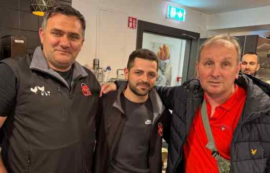 Goodbye to much-loved team member, Cristian Cismaz