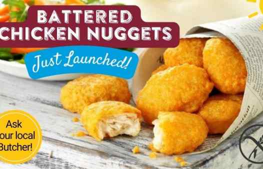 New Product Launch - Gluten Free Chicken Nuggets