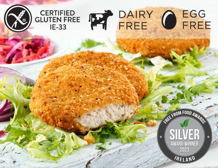 Rosie & Jim Turkey Fillet Burger Gluten Free Rosie & Jim Turkey Fillet Burger Gluten Free